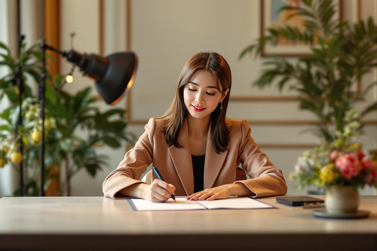 新生代演员林晓雨正式签约b影院,首部作品即将开机