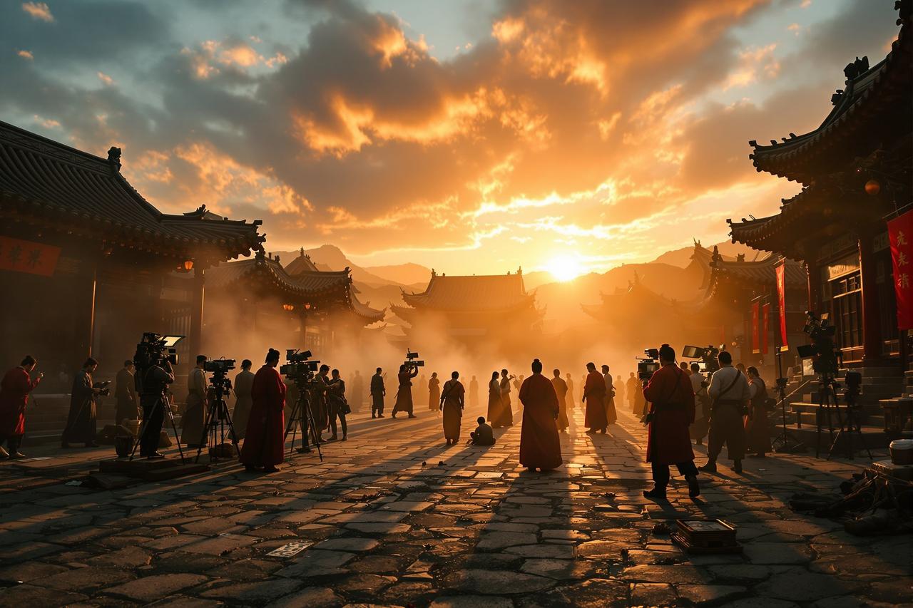 b影院年度巨制《长河落日》正式杀青,预计暑期档上映